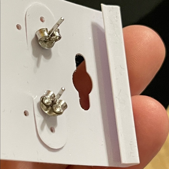 NWT Jewelry Set Natural Emerald Ring S6, Earring, Pendant 925 Silver - Picture 12 of 14